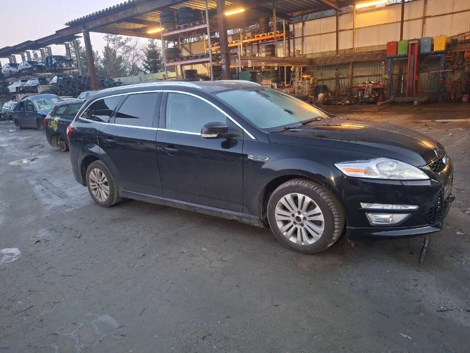 Ford Mondeo 2011-2014 (Type IV, Fase 2) , Motorkode: UFBA, Girkassekode: