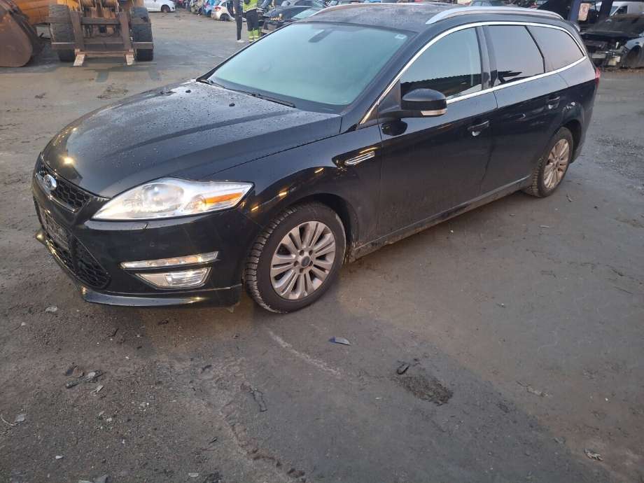 Ford Mondeo 2011-2014 (Type IV, Fase 2) , Motorkode: UFBA, Girkassekode: