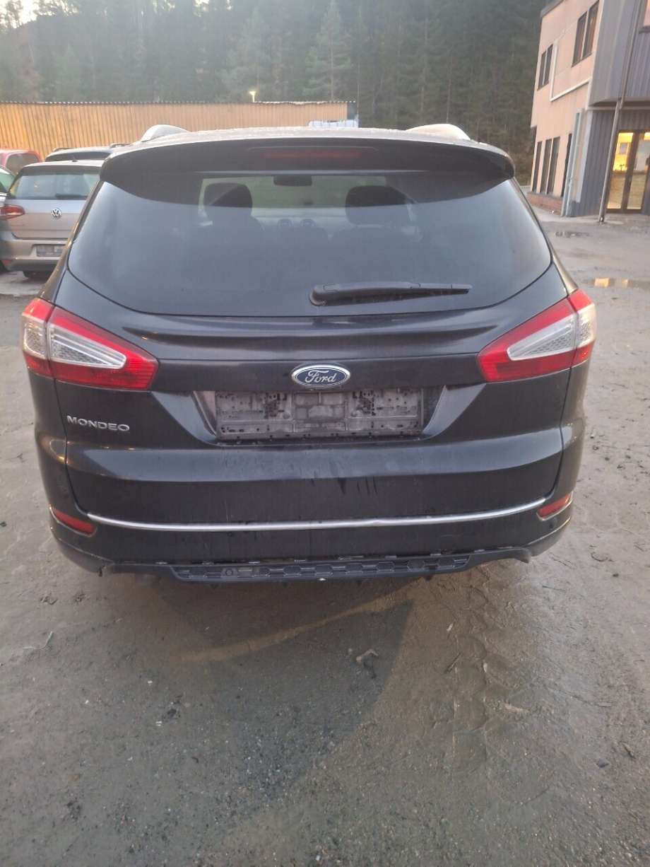 Ford Mondeo 2011-2014 (Type IV, Fase 2) , Motorkode: UFBA, Girkassekode: