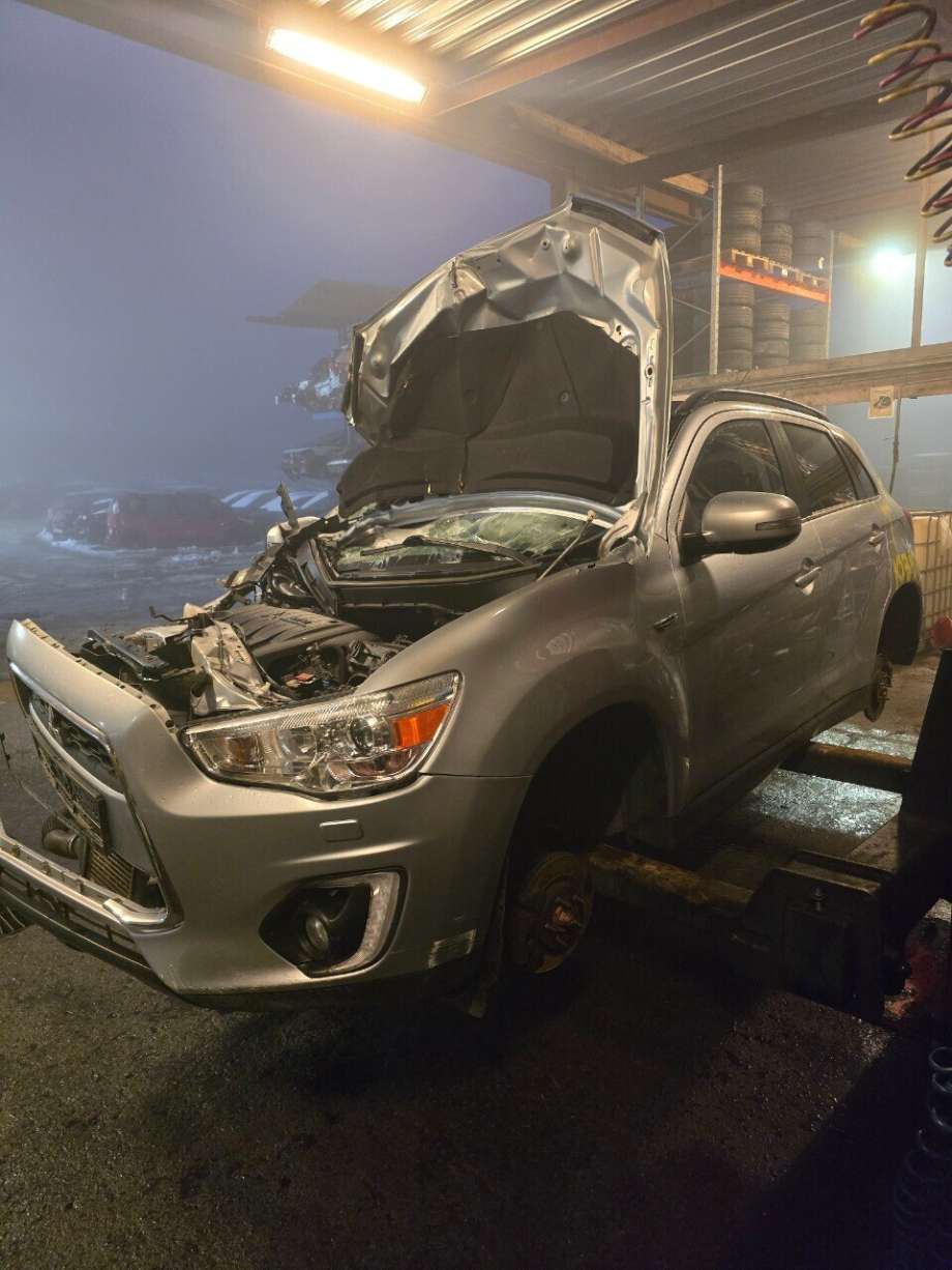 Mitsubishi ASX 2010-2019 , Motorkode: 4N13, Girkassekode: 