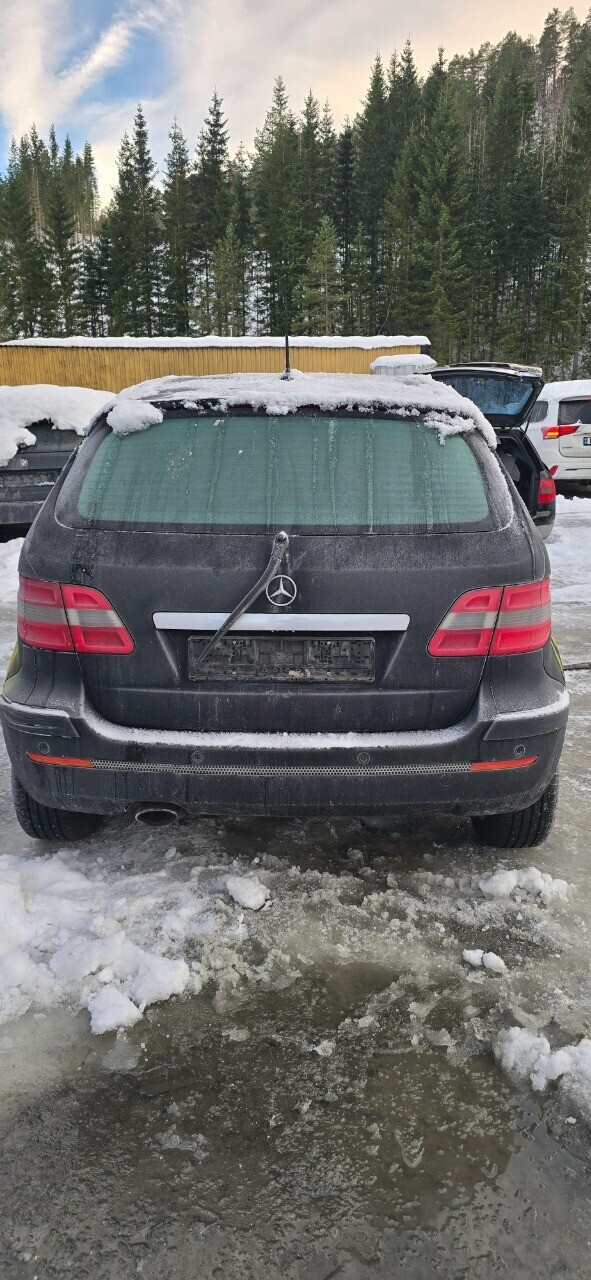 Mercedes B-Klasse 2008-2011 (Fase 2) (W245) (W245), Motorkode: OM640.940, Girkassekode: 