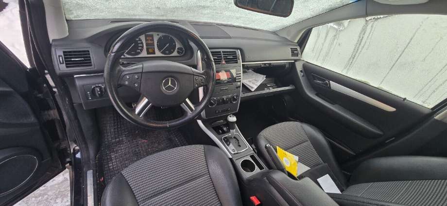 Mercedes B-Klasse 2008-2011 (Fase 2) (W245) (W245), Motorkode: OM640.940, Girkassekode: 