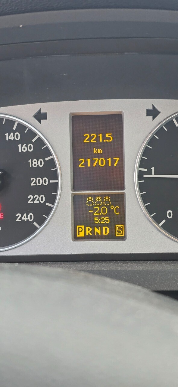 Mercedes B-Klasse 2008-2011 (Fase 2) (W245) (W245), Motorkode: OM640.940, Girkassekode: 