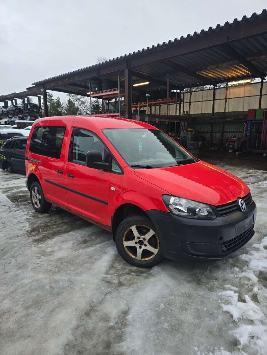 VW Caddy 2010-2015 (Type III, Fase 2) , Motorkode: CFHF, Girkassekode: 