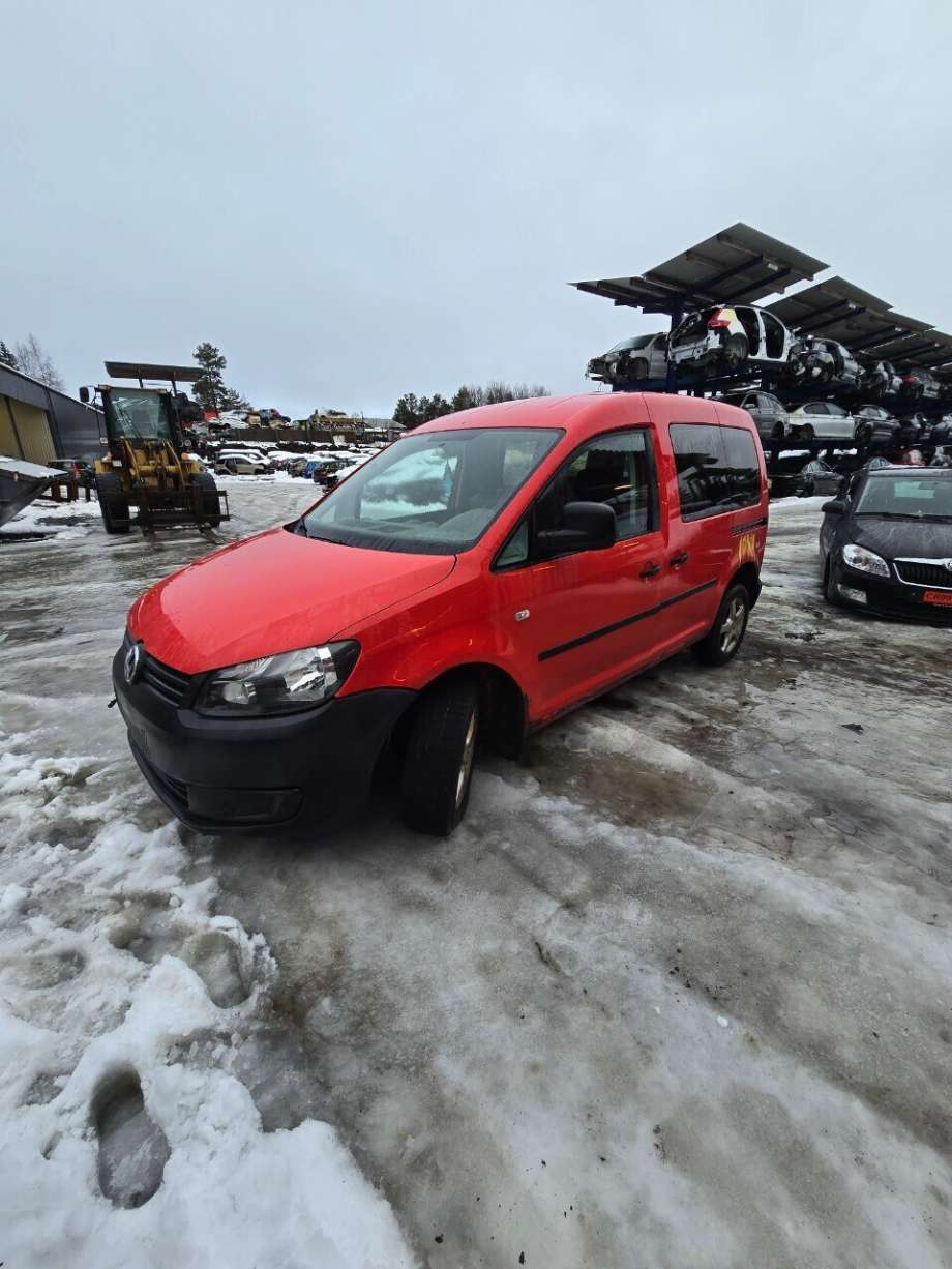 VW Caddy 2010-2015 (Type III, Fase 2) , Motorkode: CFHF, Girkassekode: 