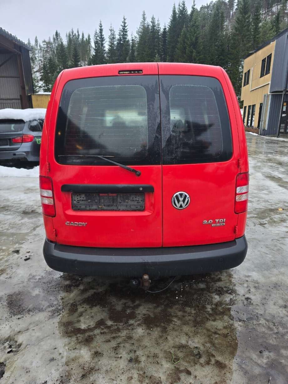 VW Caddy 2010-2015 (Type III, Fase 2) , Motorkode: CFHF, Girkassekode: 