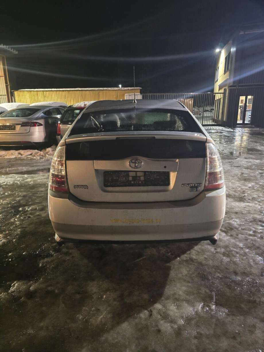 Toyota Prius 2004-2009 (Type II) (COMBI) (COMBI), Motorkode: 1NZ-FXE, Girkassekode: 
