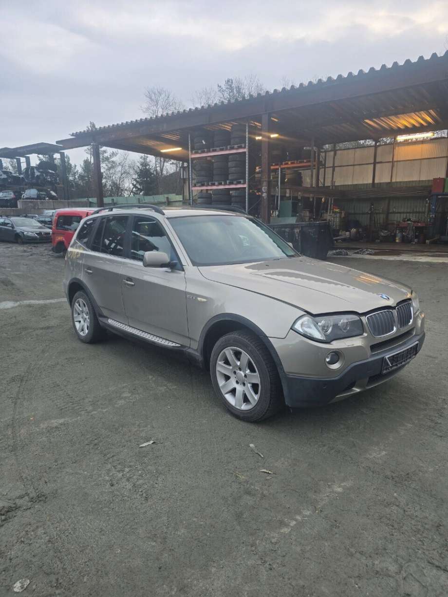 BMW X3 2007-2010 (Fase 2) (E83) (E83), Motorkode: M47-TU2D20, Girkassekode: 