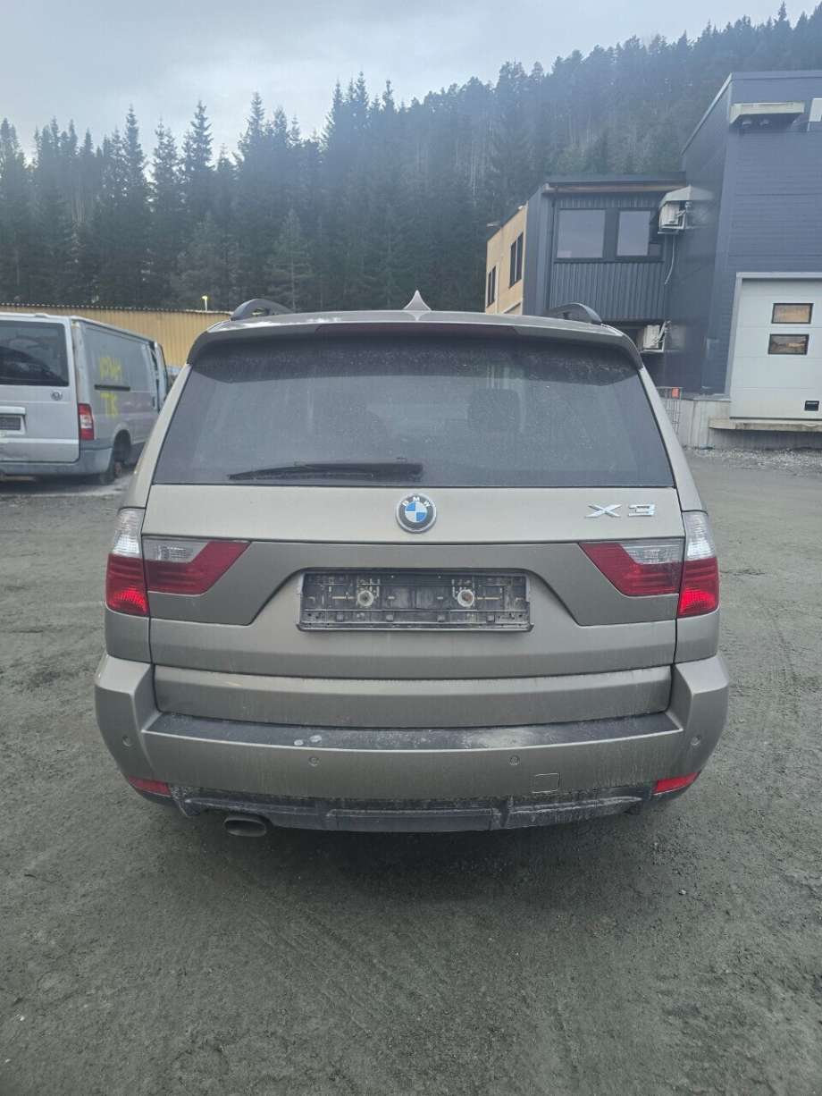 BMW X3 2007-2010 (Fase 2) (E83) (E83), Motorkode: M47-TU2D20, Girkassekode: 
