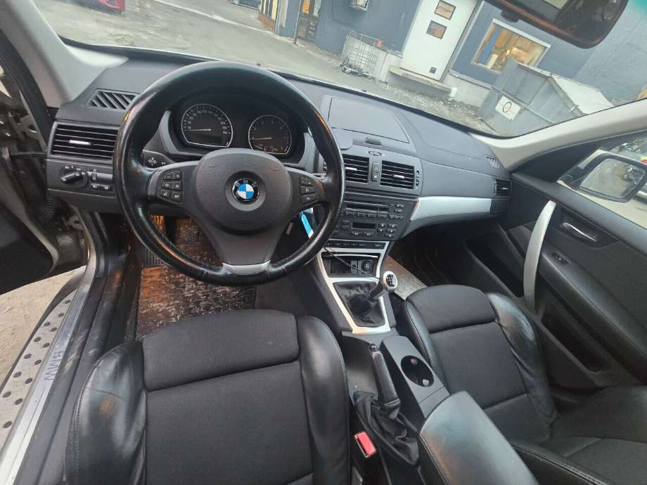 BMW X3 2007-2010 (Fase 2) (E83) (E83), Motorkode: M47-TU2D20, Girkassekode: 
