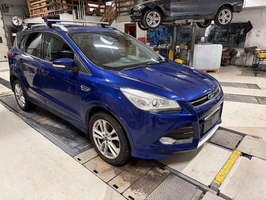 Ford Kuga 2013-2019 , Motorkode: T7MA, Girkassekode:
