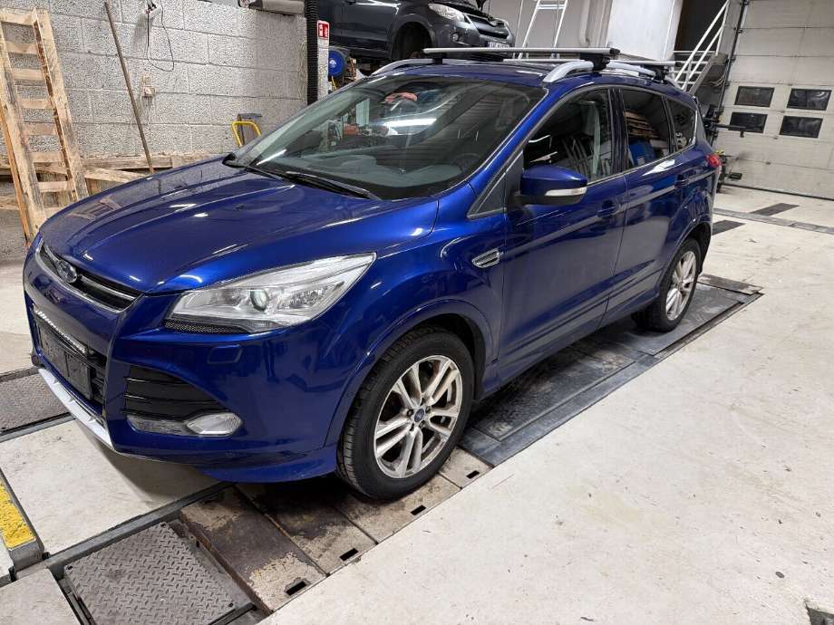 Ford Kuga 2013-2019 , Motorkode: T7MA, Girkassekode: 
