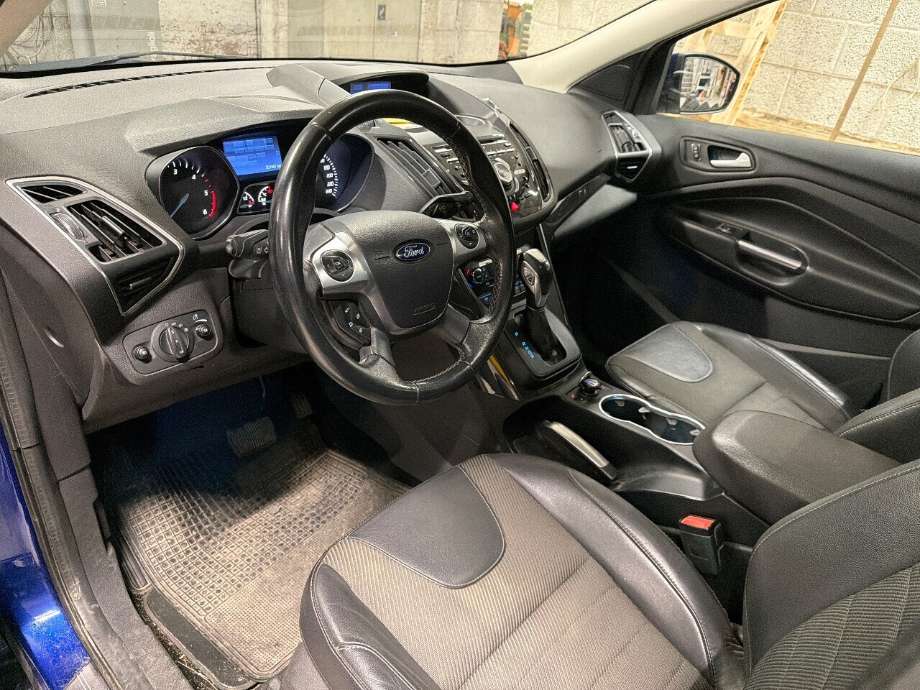 Ford Kuga 2013-2019 , Motorkode: T7MA, Girkassekode: