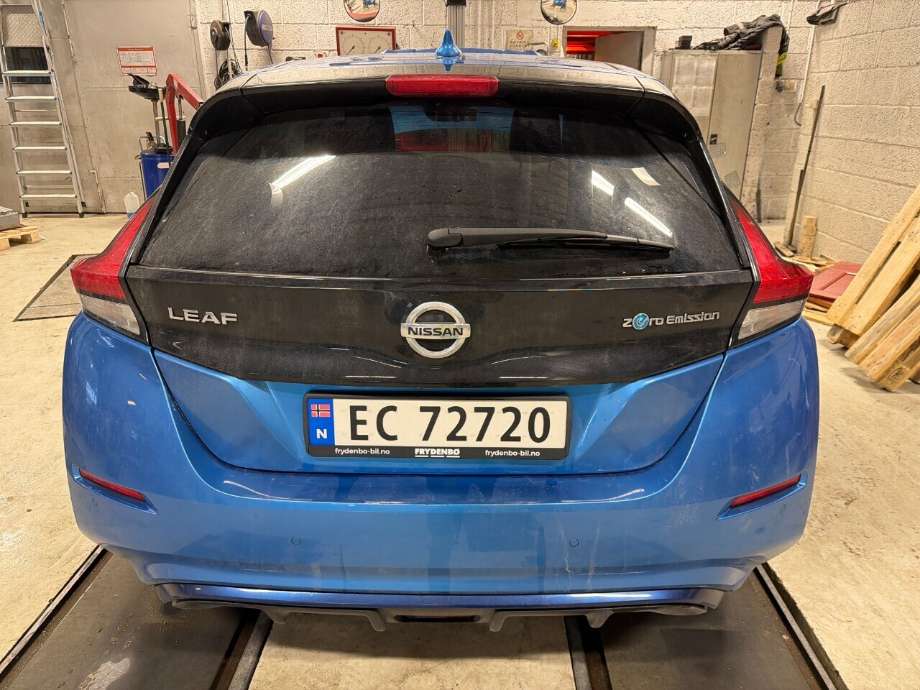 Nissan Leaf 2018-->> (Type II) , Motorkode: EM57, Girkassekode:
