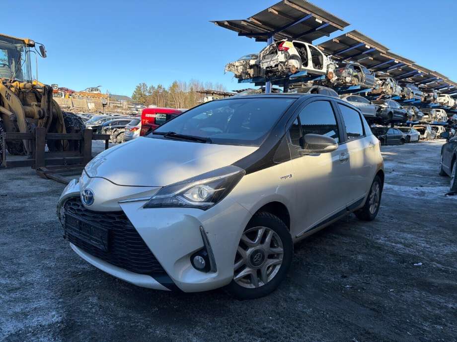 Toyota Yaris 2014-2020 (Type III, Fase 2) , Motorkode: 1NZ-FXE, Girkassekode: