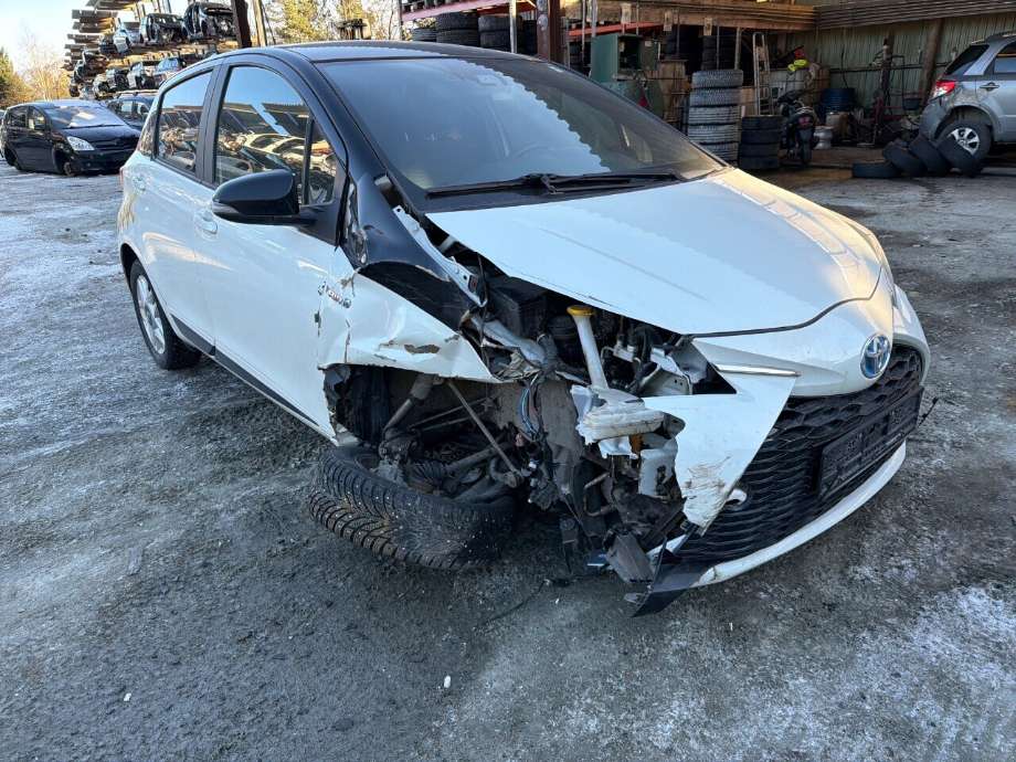 Toyota Yaris 2014-2020 (Type III, Fase 2) , Motorkode: 1NZ-FXE, Girkassekode: