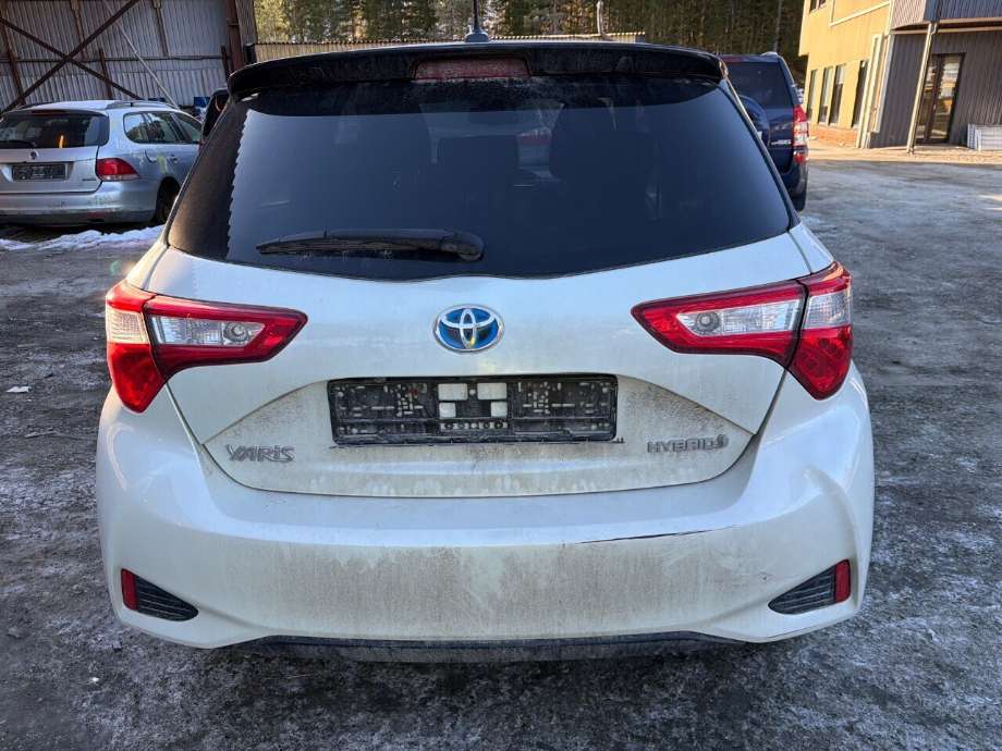 Toyota Yaris 2014-2020 (Type III, Fase 2) , Motorkode: 1NZ-FXE, Girkassekode: