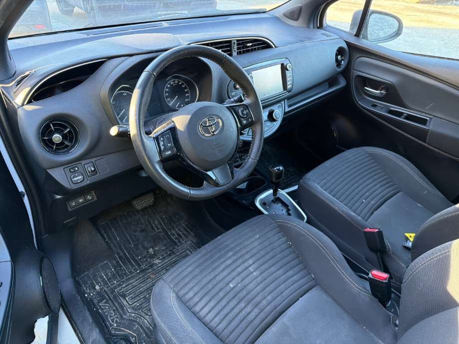 Toyota Yaris 2014-2020 (Type III, Fase 2) , Motorkode: 1NZ-FXE, Girkassekode:
