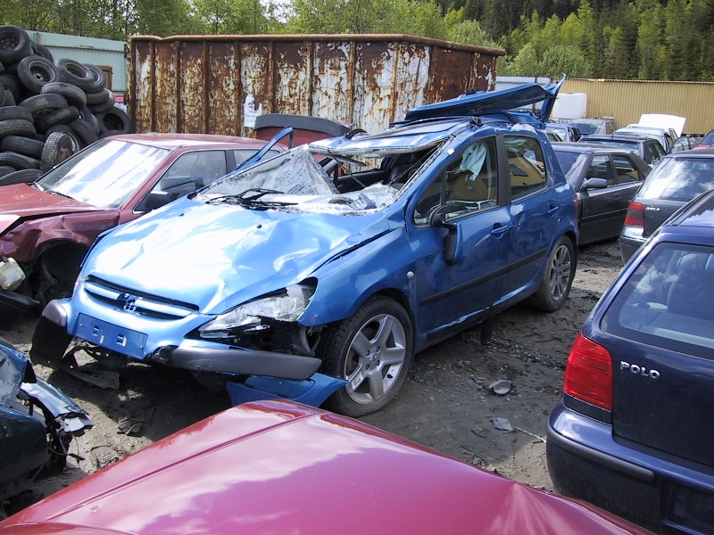 Peugeot 307 2001-2004 (Fase 1) , Motorkode: RHS, Girkassekode: 