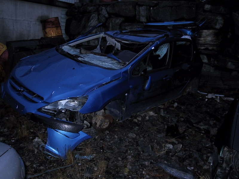 Peugeot 307 2001-2004 (Fase 1) , Motorkode: RHS, Girkassekode: 