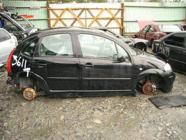 Citroën C3 2002-2009 (Type I) , Motorkode: KFV, Girkassekode: 