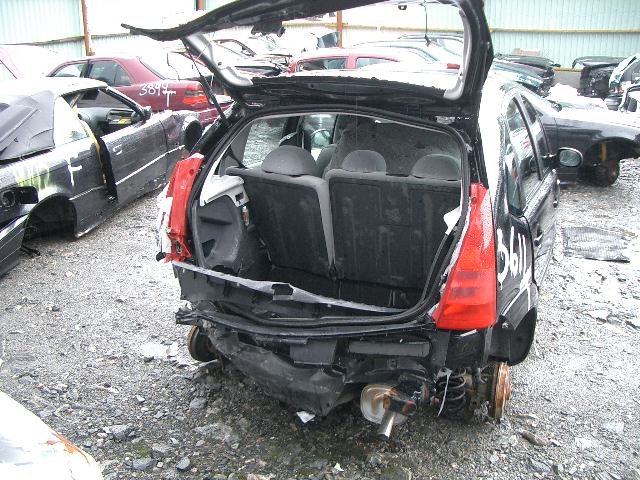 Citroën C3 2002-2009 (Type I) , Motorkode: KFV, Girkassekode: 