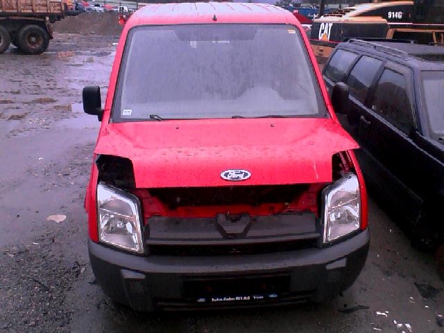 Ford Transit Connect 2003-2009 (Type I, Fase 1) , Motorkode: BHPA, Girkassekode: