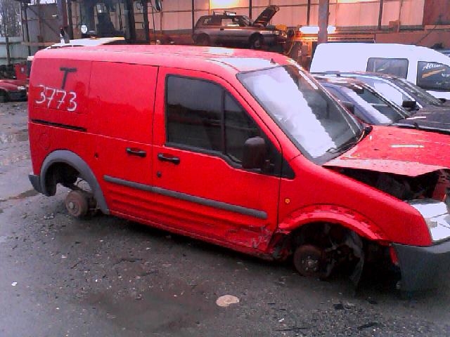 Ford Transit Connect 2003-2009 (Type I, Fase 1) , Motorkode: BHPA, Girkassekode: