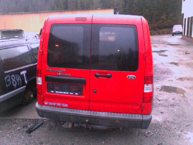 Ford Transit Connect 2003-2009 (Type I, Fase 1) , Motorkode: BHPA, Girkassekode: