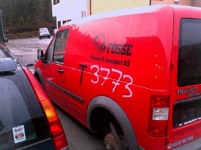 Ford Transit Connect 2003-2009 (Type I, Fase 1) , Motorkode: BHPA, Girkassekode: