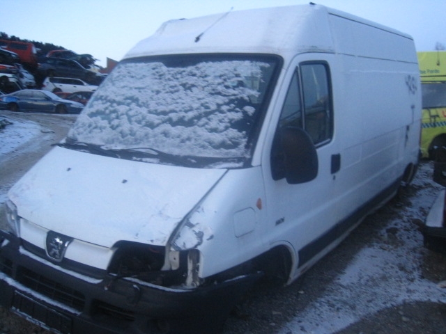 Peugeot Boxer 2002-2006 (Type II) , Motorkode: SOFIM 2.8, Girkassekode: 