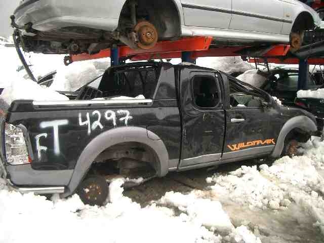 Ford Ranger (Europa) 2007-2011 , Motorkode: WL, Girkassekode: 