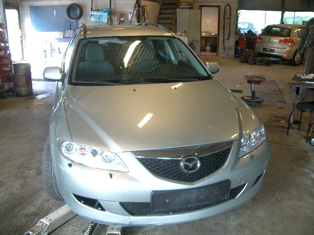 Mazda 6 2002-2008 (Type I) , Motorkode: L8, Girkassekode: 