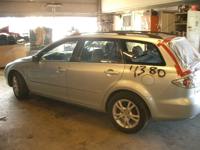 Mazda 6 2002-2008 (Type I) , Motorkode: L8, Girkassekode: 