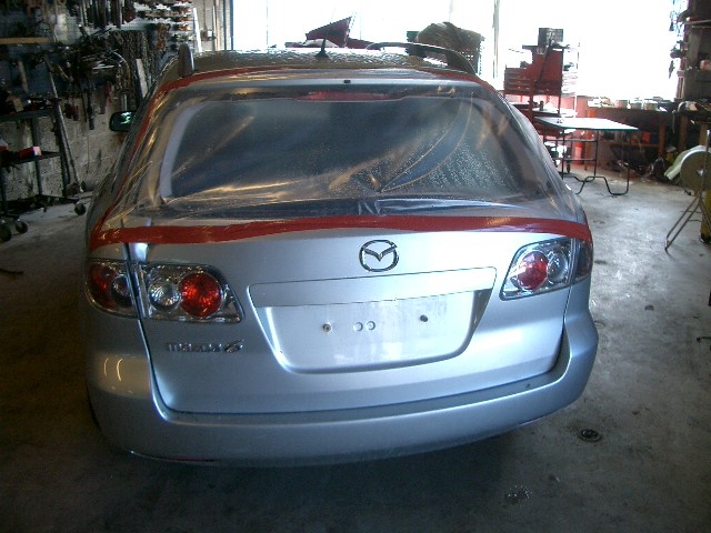 Mazda 6 2002-2008 (Type I) , Motorkode: L8, Girkassekode: 
