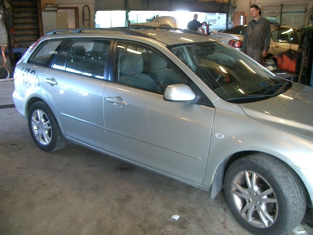 Mazda 6 2002-2008 (Type I) , Motorkode: L8, Girkassekode: 