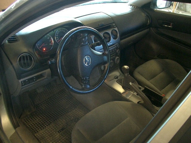Mazda 6 2002-2008 (Type I) , Motorkode: L8, Girkassekode: 