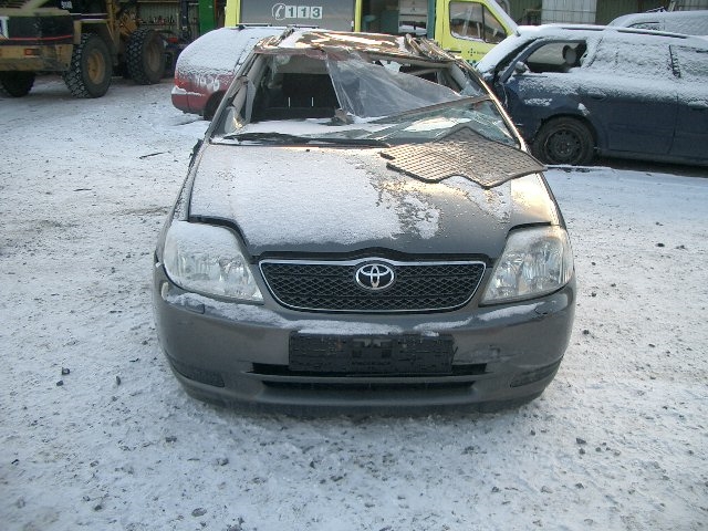 Toyota Corolla 2002-2007 , Motorkode: 3ZZ-FE, Girkassekode: 