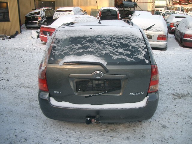 Toyota Corolla 2002-2007 , Motorkode: 3ZZ-FE, Girkassekode: 