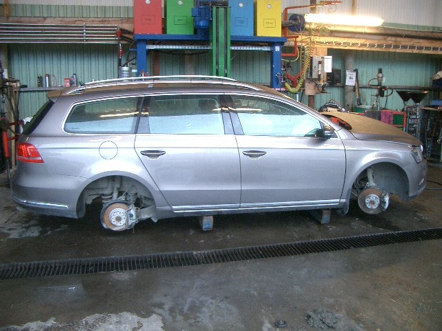 VW Passat 2011-2015 (B7) (B7), Motorkode: CFGB, Girkassekode: NJD