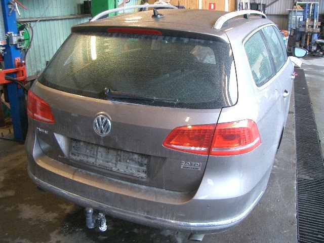 VW Passat 2011-2015 (B7) (B7), Motorkode: CFGB, Girkassekode: NJD
