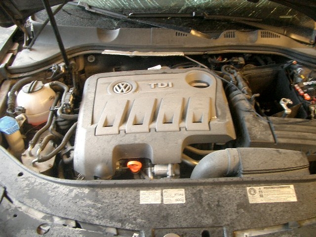VW Passat 2011-2015 (B7) (B7), Motorkode: CFGB, Girkassekode: NJD