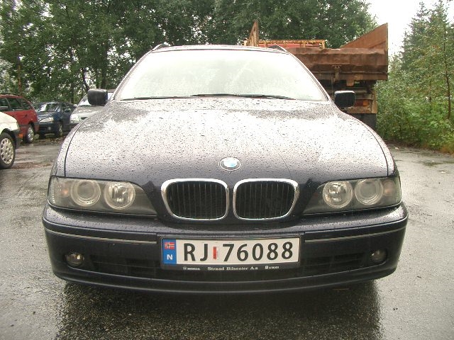 BMW 5-Serie 1996-2003 (E39) (E39), Motorkode: 204D1, Girkassekode: 