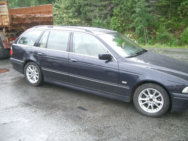 BMW 5-Serie 1996-2003 (E39) (E39), Motorkode: 204D1, Girkassekode: 