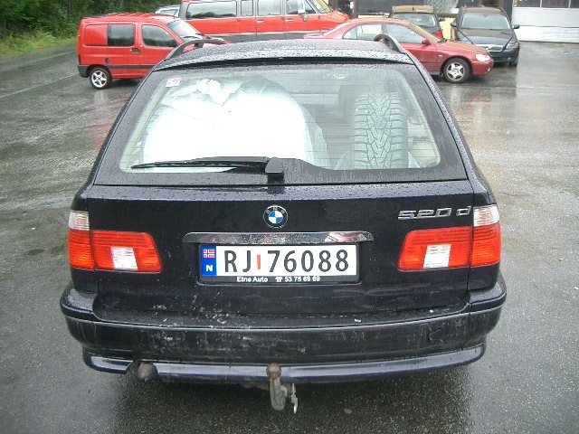 BMW 5-Serie 1996-2003 (E39) (E39), Motorkode: 204D1, Girkassekode: 