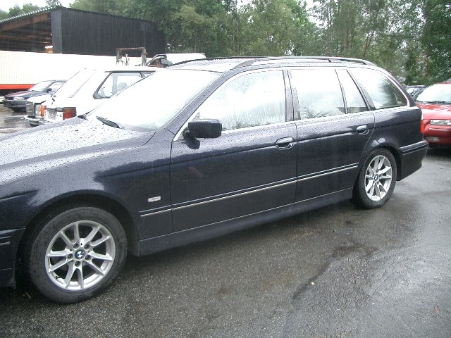 BMW 5-Serie 1996-2003 (E39) (E39), Motorkode: 204D1, Girkassekode: 