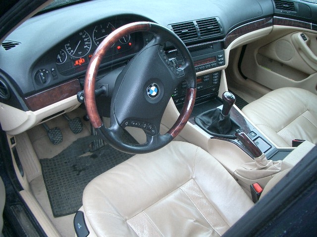 BMW 5-Serie 1996-2003 (E39) (E39), Motorkode: 204D1, Girkassekode: 