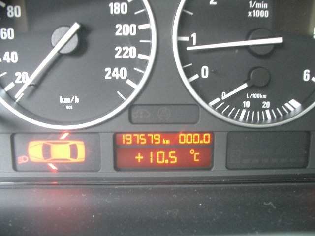BMW 5-Serie 1996-2003 (E39) (E39), Motorkode: 204D1, Girkassekode: 