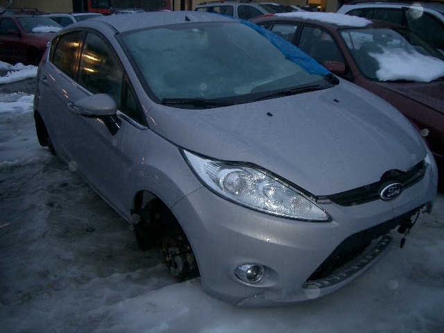 Ford Fiesta 2008-2012 (Type VI, Fase 1) , Motorkode: KVJA, Girkassekode: 