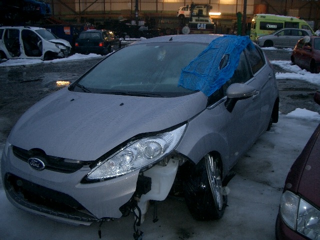 Ford Fiesta 2008-2012 (Type VI, Fase 1) , Motorkode: KVJA, Girkassekode: 